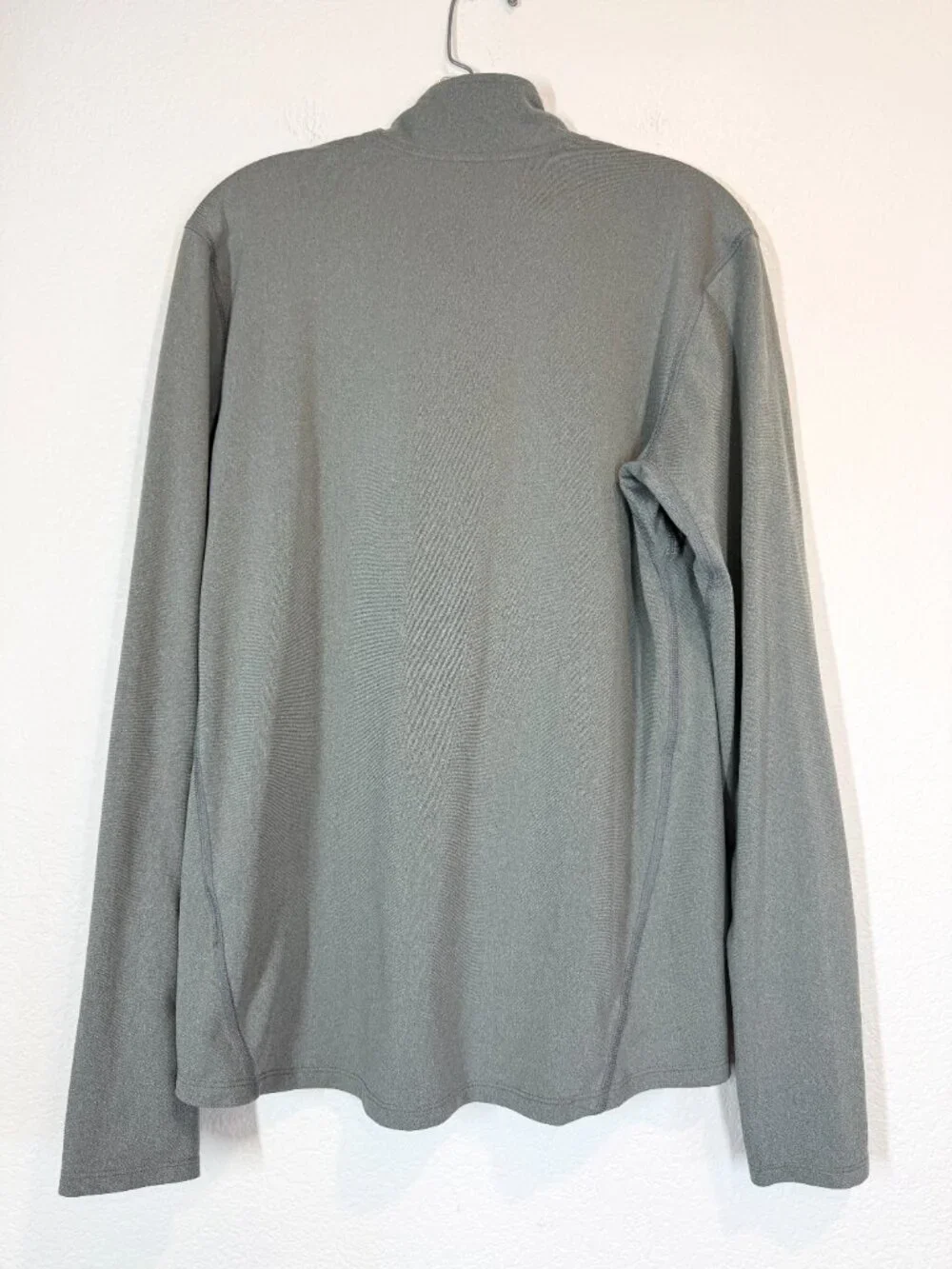 Nike San Diego Padres Pullover Jacket Gray Logo Performance Half Zip Medium